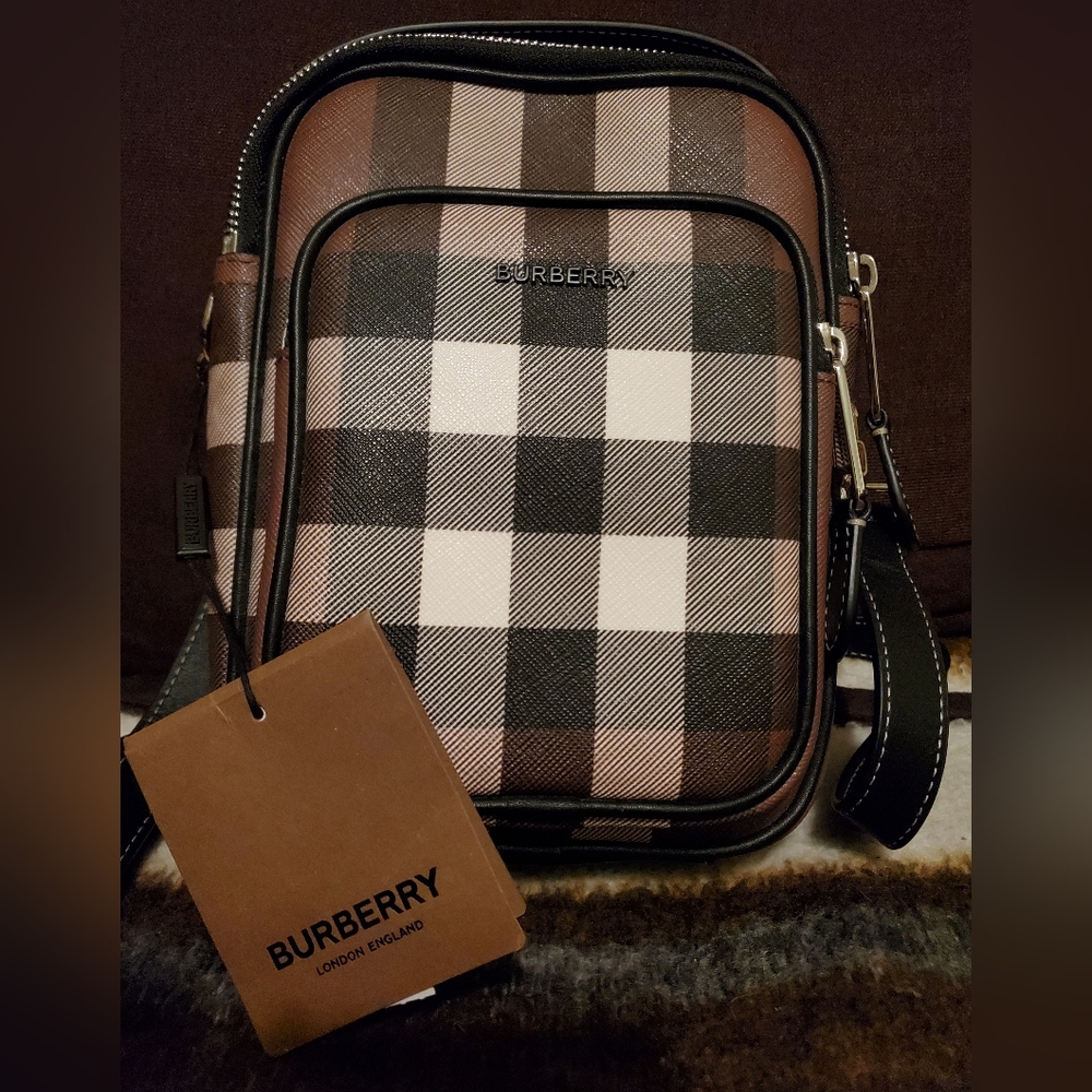 Burberry Birch Brown Crossbody Bag